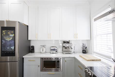 White shaker cabinets have the same features as other shaker cabinetry. The Most Popular Kitchen Cabinet Colors and Styles | Real Simple