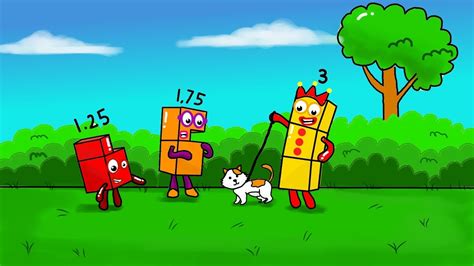Numberblock Band 125 And 175 Intended For Pet Cats Numberblock 3