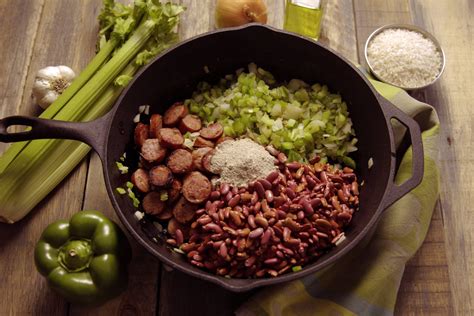 Actually it was thicker so more like a chili. Camellia Creole Red Beans Mix comes with a bold seasoning ...