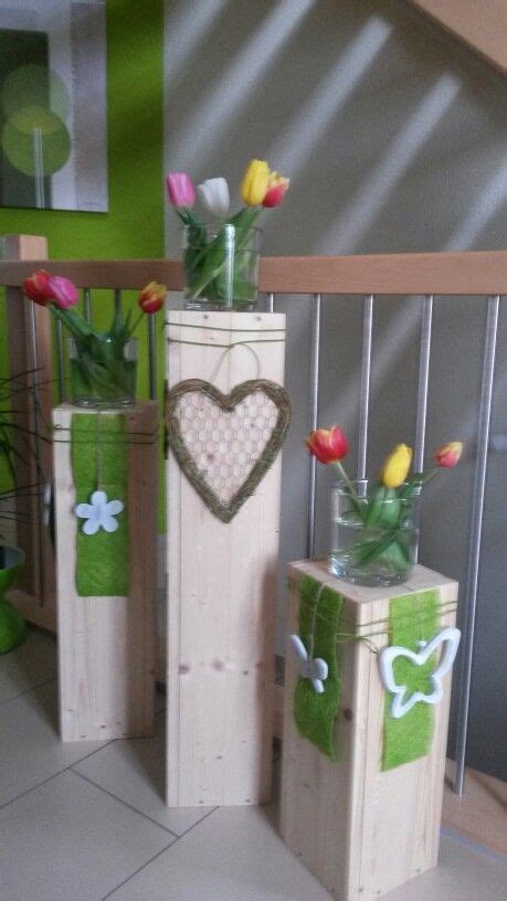 Sie kann schlicht durch riefen. Deko Holzsäulen | Holzsäule deko, Holz säulen, Deko