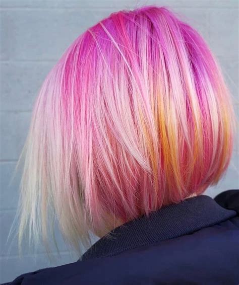 45 Super Cool Crazy Hair Color Ideas P13 In 2020 With