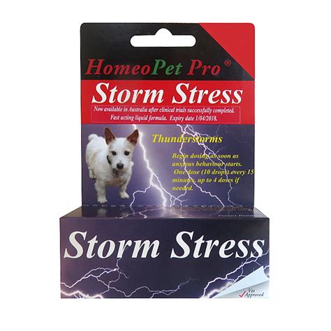 We believe pets are an integral part of our families and deserve our utmost kindness and respect. HomeoPet Storm Stress | Greenpet
