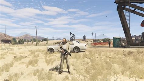 Grand Senora Desert Ambient Mode No Hud Grand Theft Auto V Ps4