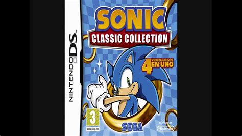 Sonic Classic Collection New For The Ds Sonic The