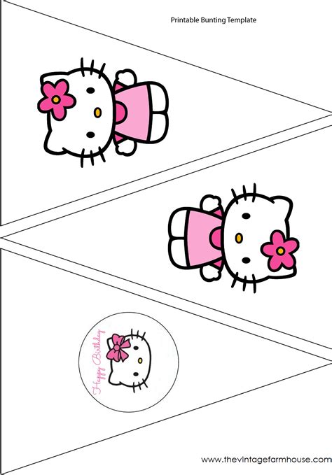 Mini Kit De Hello Kitty Para Imprimir Gratis Ideas Y Material Gratis