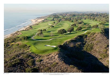Torrey pines — or at least the torrey pines you know — is actually just the south course, which is one of two tracks located on the massive, publicly owned property. U.S. Open -- Third At Torrey Pines