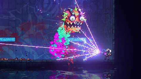 Stack Unlimited Synergies In The Run N Gun Roguelike Neon Abyss Pc