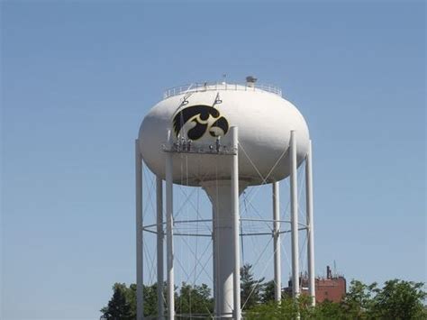 Whats The Importance Of A Tigerhawk Logo On A Water Tower Let Me Explain