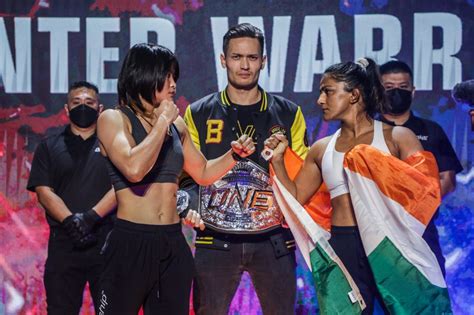 One Atomweight Grand Prix Final Ritu Phogat Suffers Shocking Submission Defeat To Stamp Fairtex