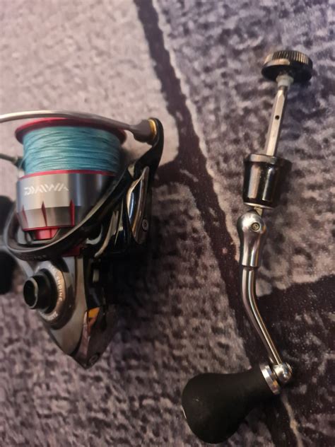 Daiwa Ballistic Sh Sports Equipment Fishing On Carousell