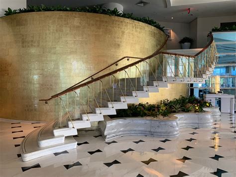 Lobby Fontainebleau Hotel Miami Beach Stairway To Nowhere Phillip