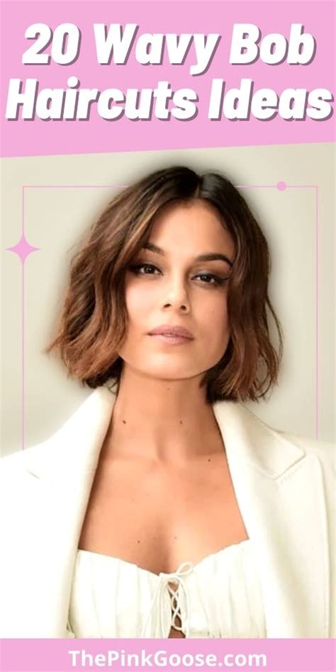 20 Wavy Bob Haircuts That Will Make You Stand Out