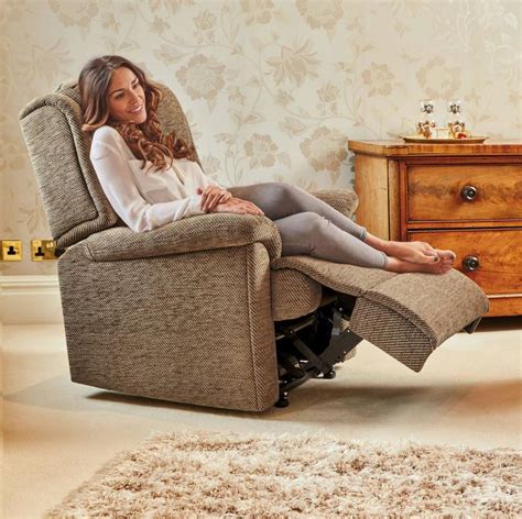 Sherborne Olivia Small Electric Riser Recliner Chair Vat Included At