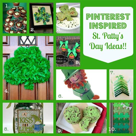 St Patricks Day Crafts And Recipes Pinterest Inspired Fun