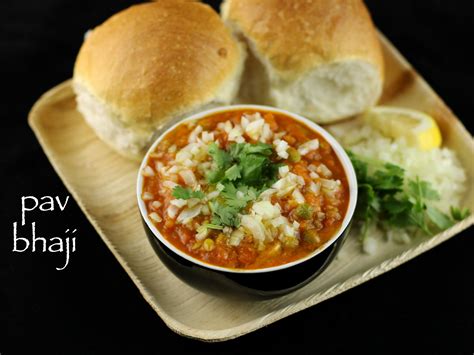 Pav Bhaji Is A Famous Street Food Of Mumbai Pav Bhaji Is A Spicy Curry