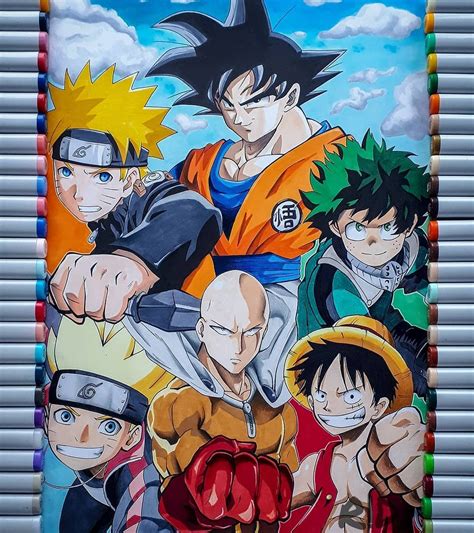 Here It Is Guys The 3k Special Anime Poster I Hope You Guys Like