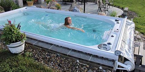 Automatic Covers For Swim Spas Pool And Spa Marketing