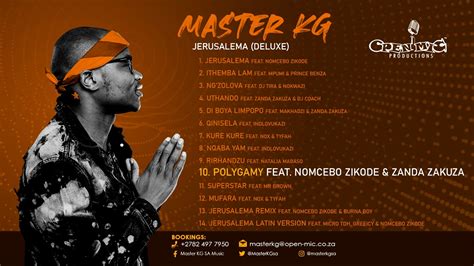 Master kg tumbalala free mp3 download. Master Kg Tshinada Baixar / Video Nomcebo Zikode Ft Master ...