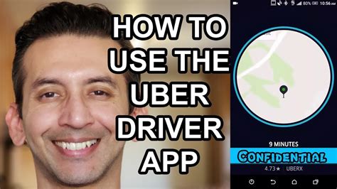 Once you're activated (uber will. How to use the Uber Driver / Partner app - YouTube