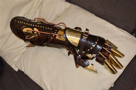 Steampunk Mechanical Arm Steampunk Mechanical Arm Steampunk Gauntlet