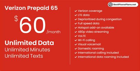 Verizon Prepaid Unlimited Plan Details Price And Features