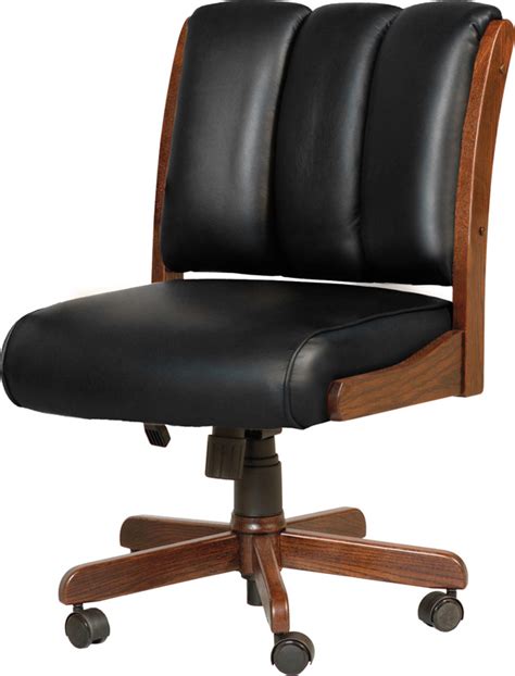 More modern office chair designs. Midland Desk Chair No Arms - Buy Custom Amish Furniture