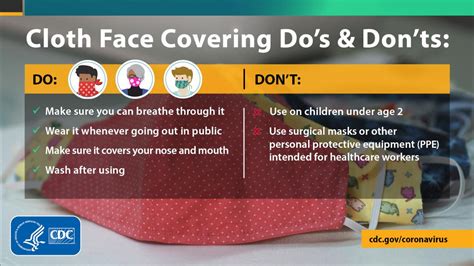 Cloth Face Coverings Summit County Public Health