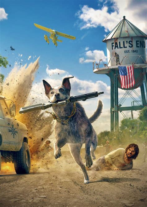 Far Cry 5 Poster Far Cry 5 Crying Far Cry Game