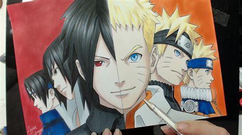 How To Draw Sasuke From Naruto Shippuden Sasuke Drawing Naruto Images