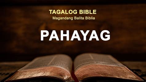 27 Tagalog Bible Pahayag Revelation New Testament Magandang