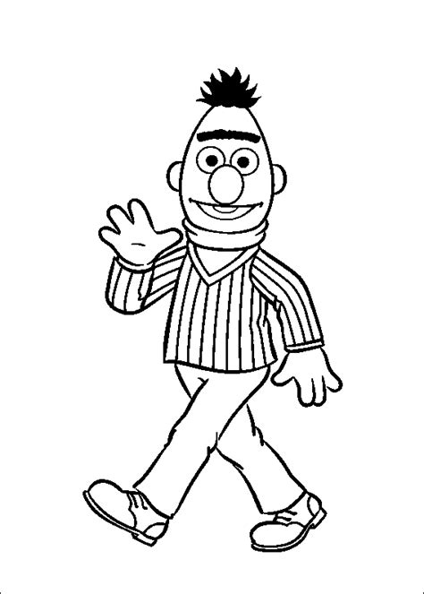 Selection Sesame Street Characters Coloring Pages Pixie Blog