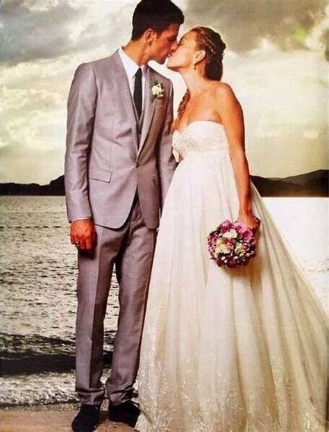 30 Year Old Serbian Tennis Star Novak Djokovic Is Married