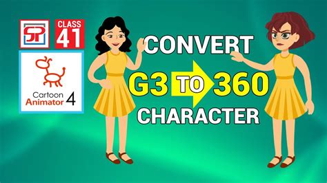 Convert picture to anime character. Cartoon Animator 4: How to convert G3 to 360 Character ...
