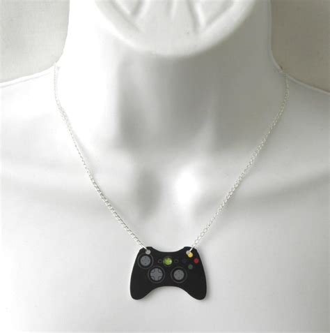 Girl Gamer Black Xbox 360 Elite Video Games Controller Etsy