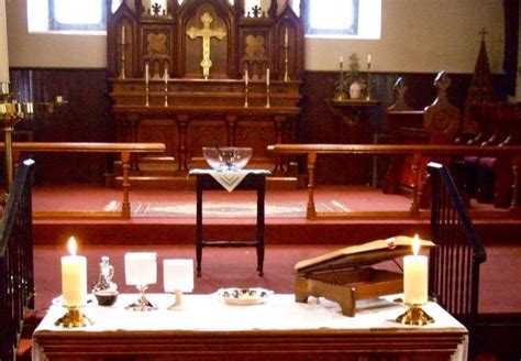 Altar 2 Trinity Episcopal Church