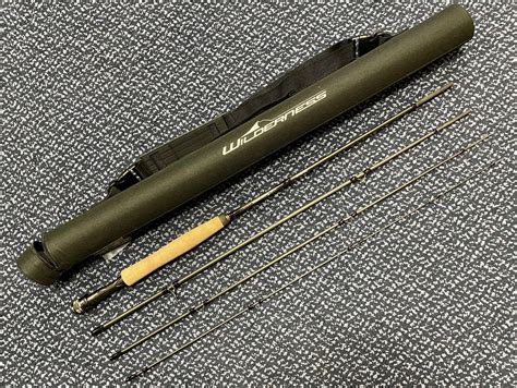 Preloved Daiwa Wilderness Fly 8ft6 5 4pc In Tube Excellent