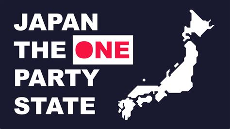 How One Political Party Has Dominated Modern Japan Youtube