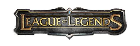 League Of Legends Logo Png Brooks Has Rose