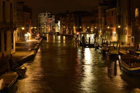 Venise By Night Impressions De Voyage