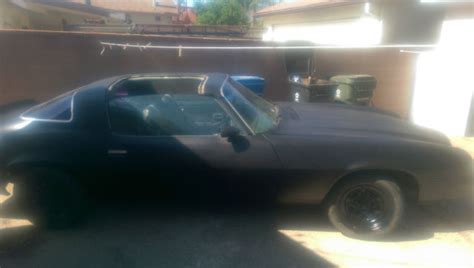 Up For Sale My 1980 Camaro Berlinetta Edition With T Tops Classic