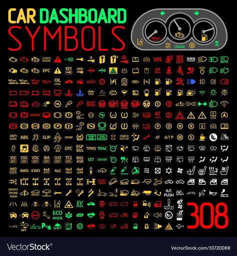 Toyota Sienna Dashboard Symbols And Meanings