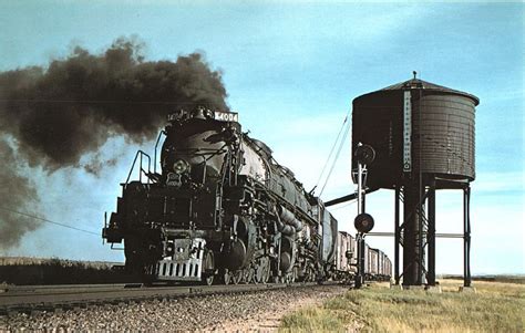 Big Boy Locomotive The Largest Steam Locomotive Ever Built Old
