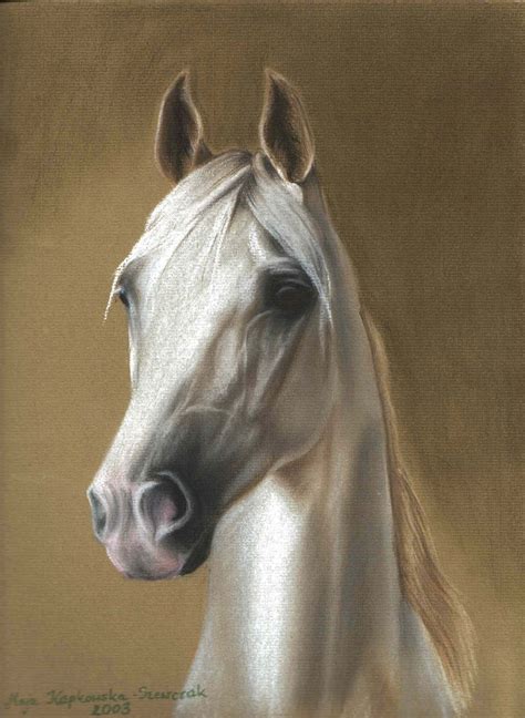 Soft Pastel Horse Painting Horse Drawings Horse Artwork