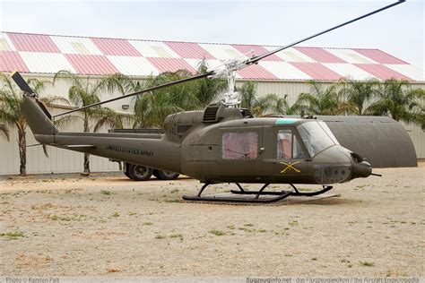 Bell Helicopter 204 Uh 1b Iroquois United States Army Registrierung