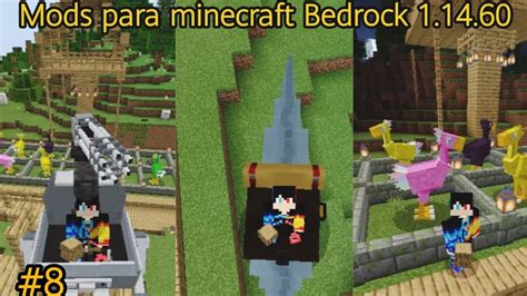 How to get mods in minecraft bedrock. Los mejores mods para minecraft Bedrock 1.14.60 #8 - YouTube