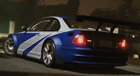 An e46 gtr came to life in february 2001, powered by the p60b40 a 3,997 cc v8 producing 493 hp (368 kw; GTA 5 BMW M3 GTR E46 NFS MW 4k livery Add-On Mod - GTAinside.com