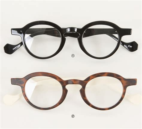 [miamasvin] Round Frame Glasses Kstylick Latest Korean Fashion K Pop Styles Fashion Blog