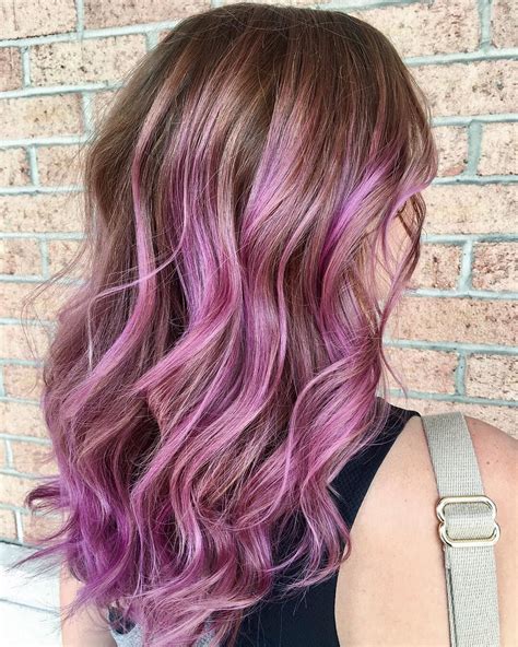 Pin On Pink And Purple Hair