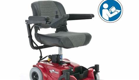 PRIDE MOBILITY GO-CHAIR OWNER'S MANUAL Pdf Download | ManualsLib