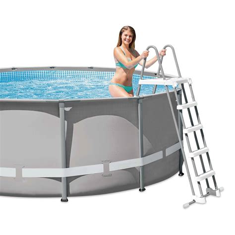Intex Steps For Above Ground Swimming Pools Of 132 Cm Swiminn
